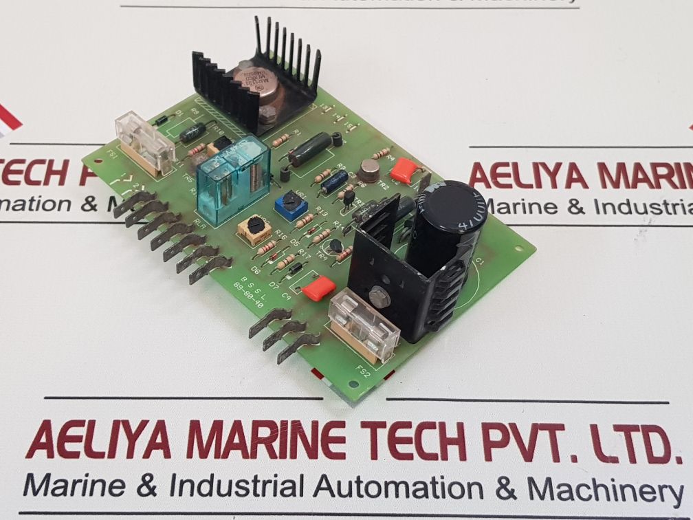 B.S.S.L. 89-80-40 Pcb Card