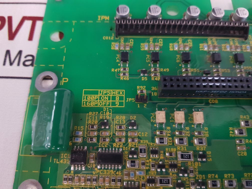 B0078500/Pmt9110 Pcb Card