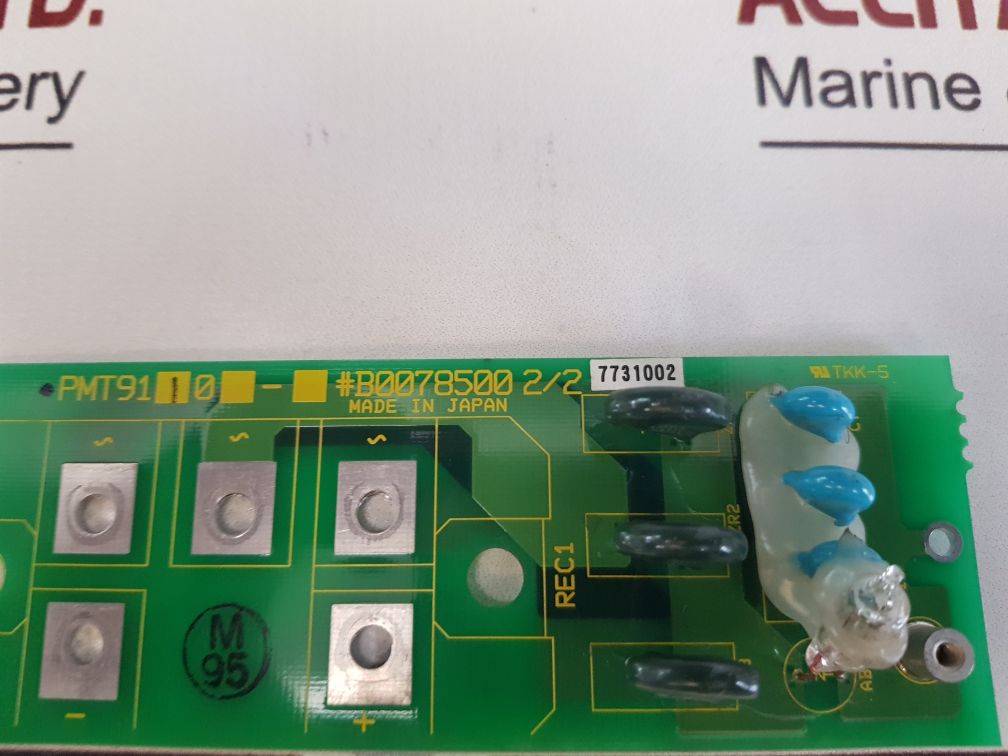 Pmt9110 Pcb Card B0078500