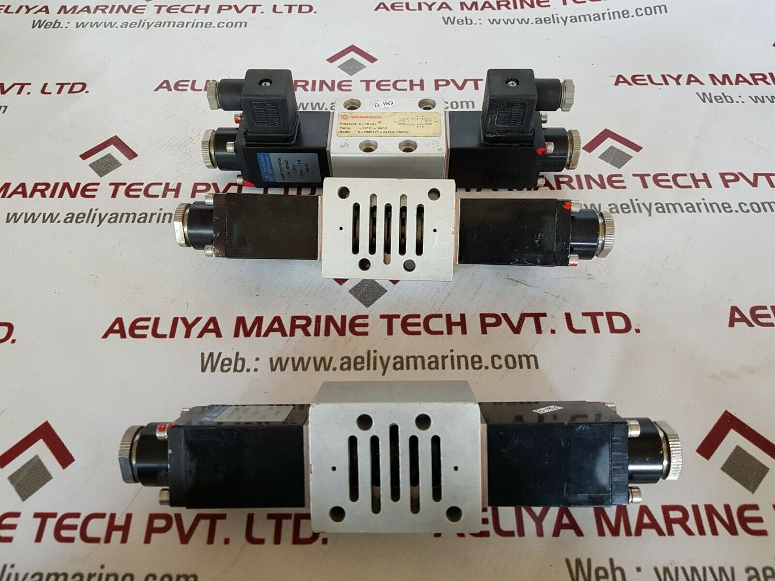 Norgren x-nme 127-23425 solenoid valve 0-10 bar