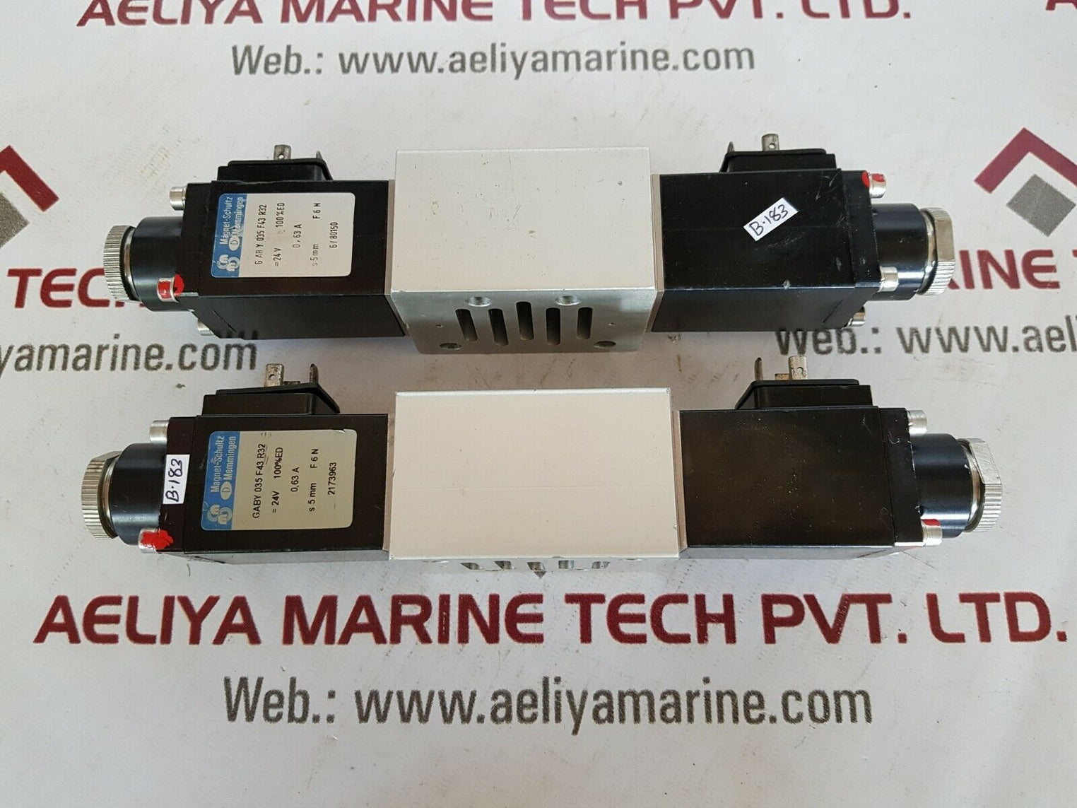 Norgren x-nme 127-23425 solenoid valve 0-10 bar