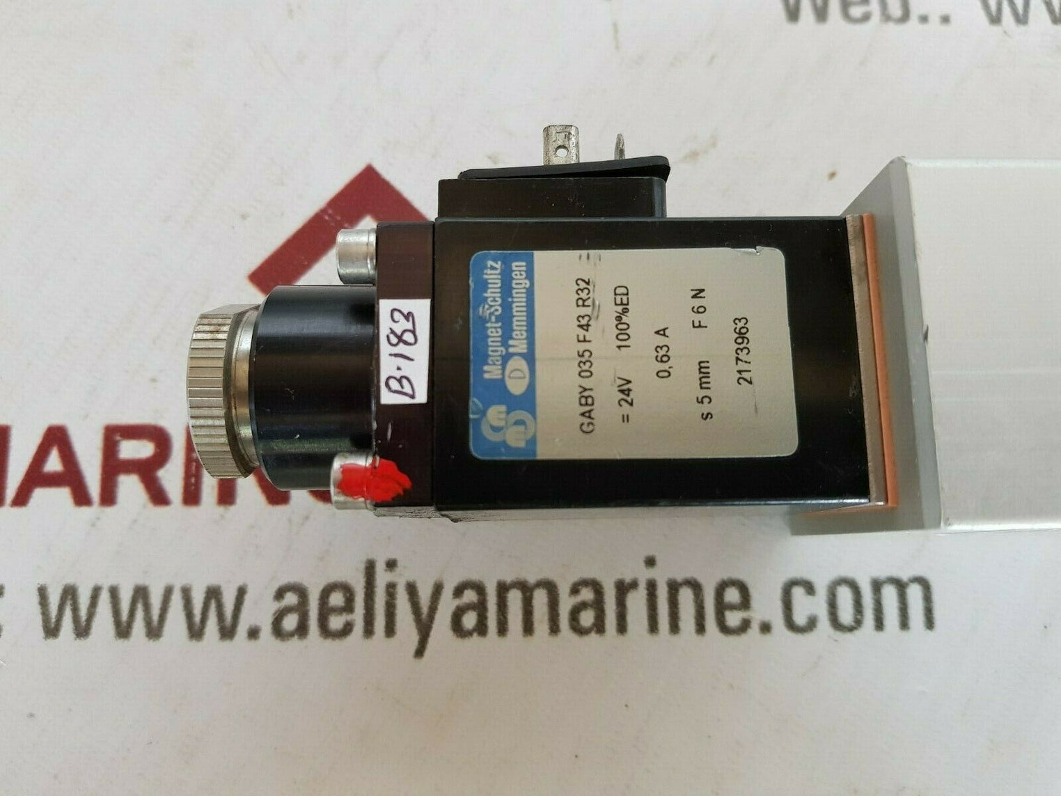 Norgren x-nme 127-23425 solenoid valve 0-10 bar