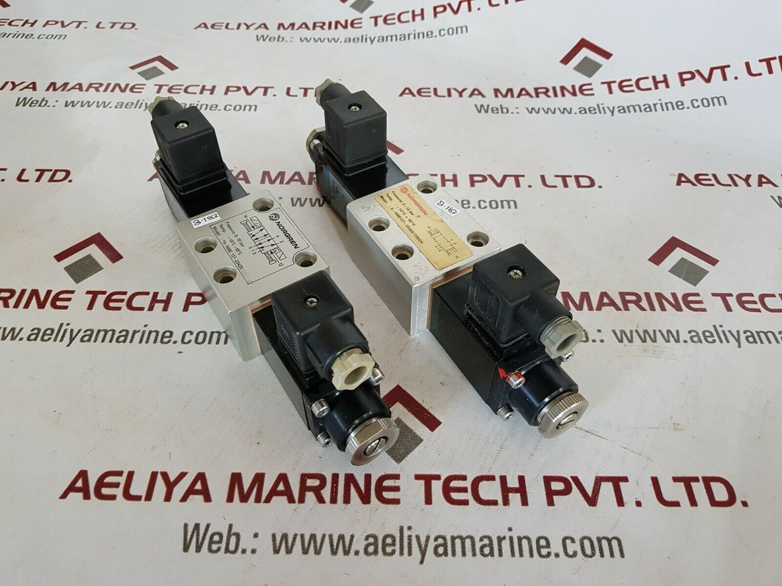 Norgren x-nme 127-23425 solenoid valve 0-10 bar