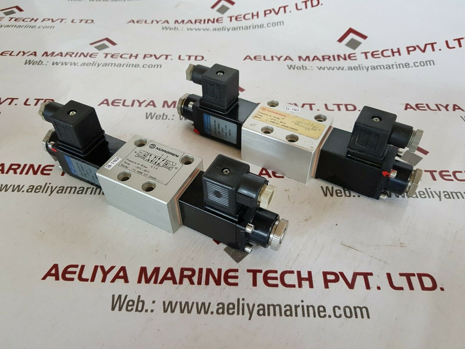 Norgren x-nme 127-23425 solenoid valve 0-10 bar