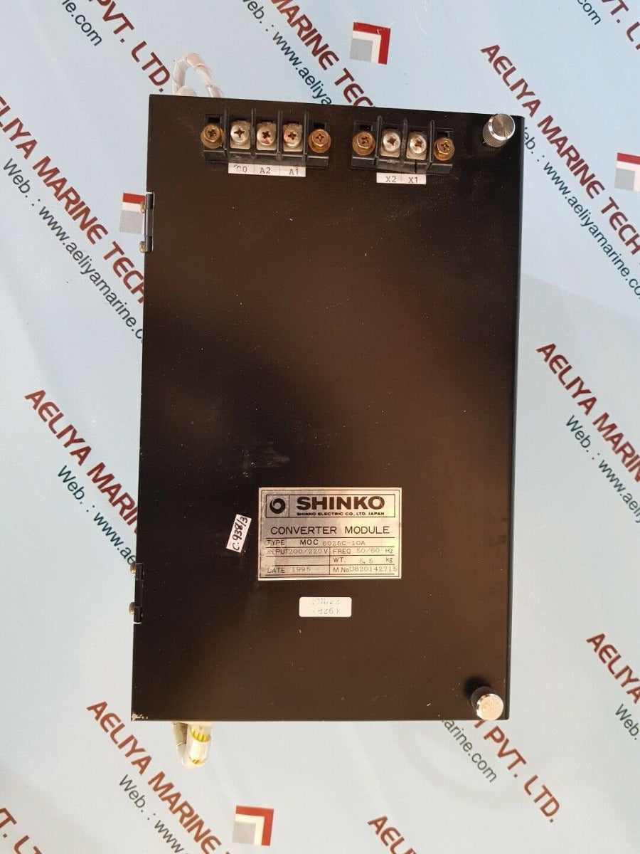Shinko moc 6025c-10a converter module