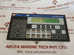 Stn atlas /lyngso marine ums 2100 basic alarm panel w 0112