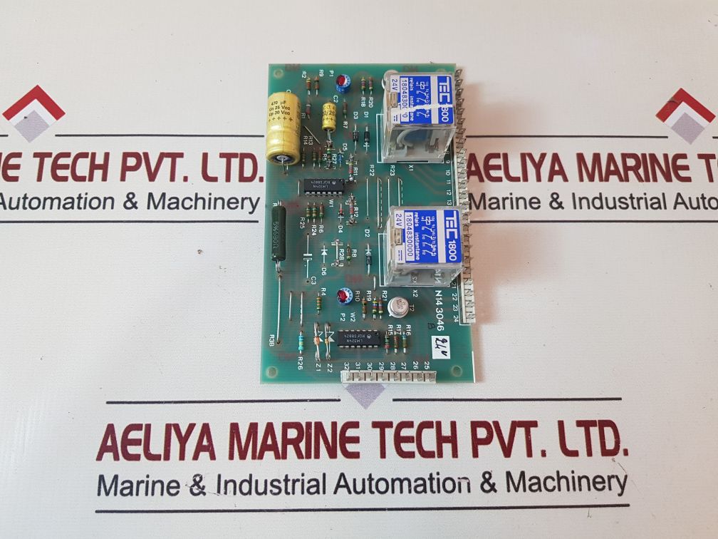 B25 1851/5 Pcb Card Sos.88 46