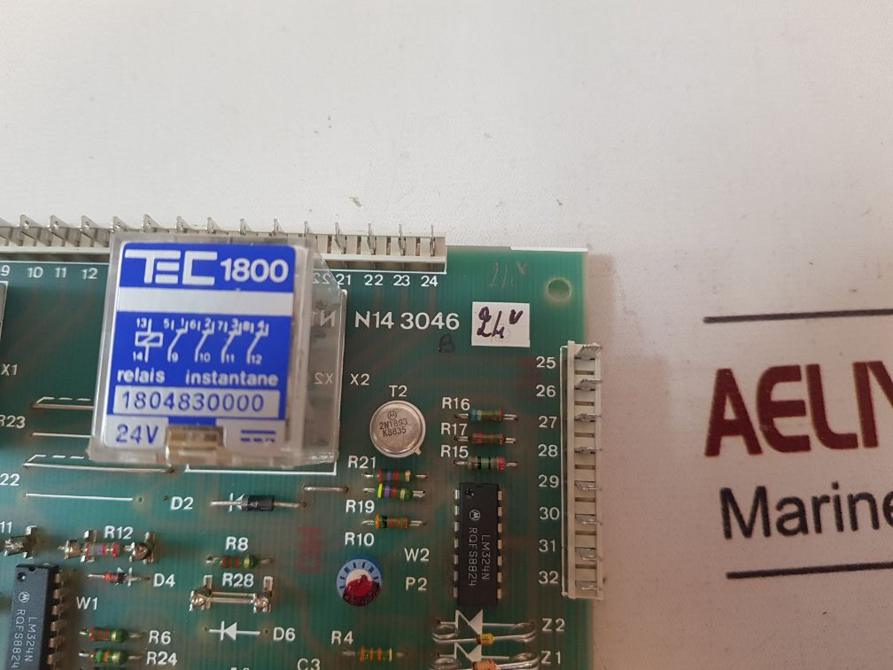 B25 1851/5 Pcb Card Sos.88 46