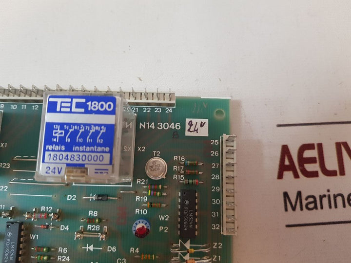 B25 1851/5 Pcb Card Sos.88 46