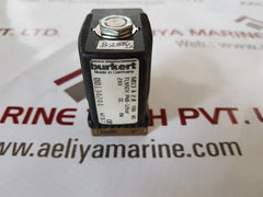 Burkert 6013 a 2.0 fkm ms fluid control solenoid valve