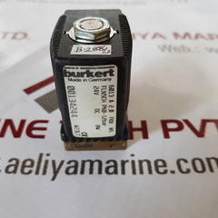 Burkert 6013 a 2.0 fkm ms fluid control solenoid valve