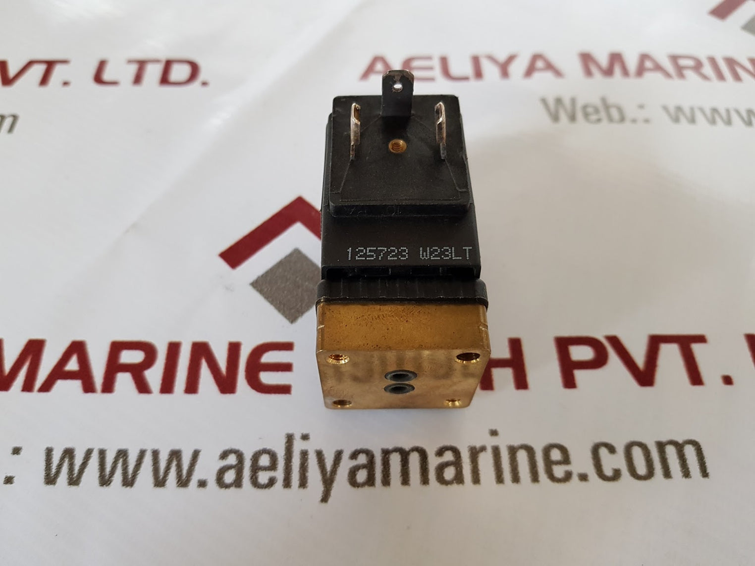 Burkert 6013 a 2.0 fkm ms fluid control solenoid valve