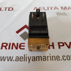 Burkert 6013 a 2.0 fkm ms fluid control solenoid valve