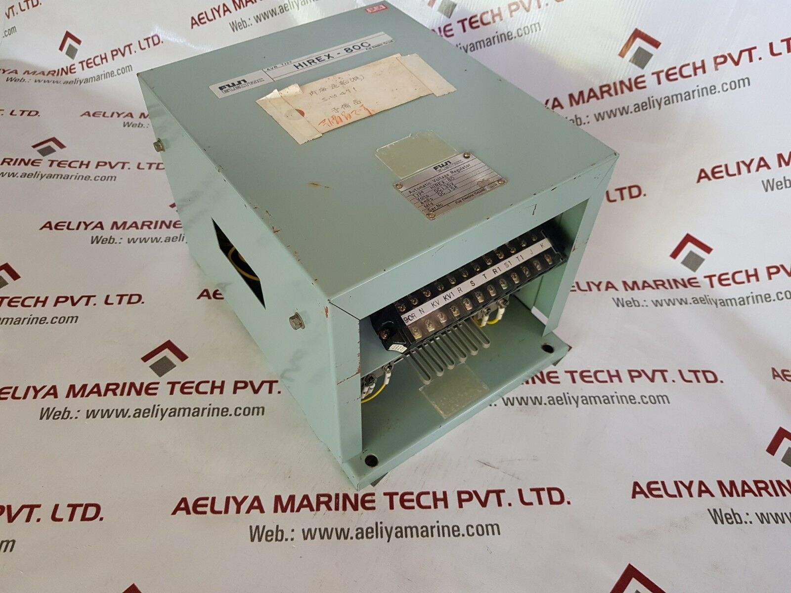 Fuji hirex-80c automatic voltage regulator