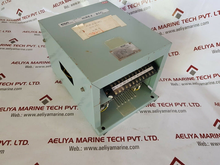 Fuji hirex-80c automatic voltage regulator