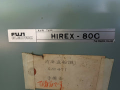 Fuji hirex-80c automatic voltage regulator