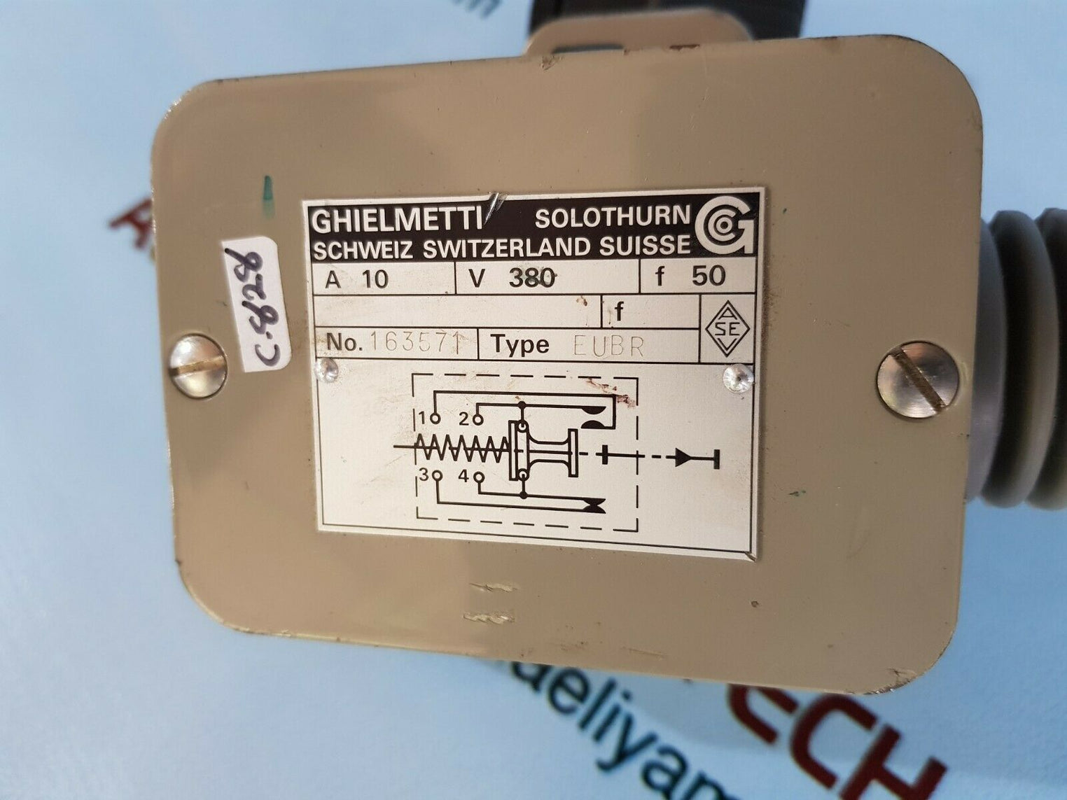 ghielmetti solothurn switch