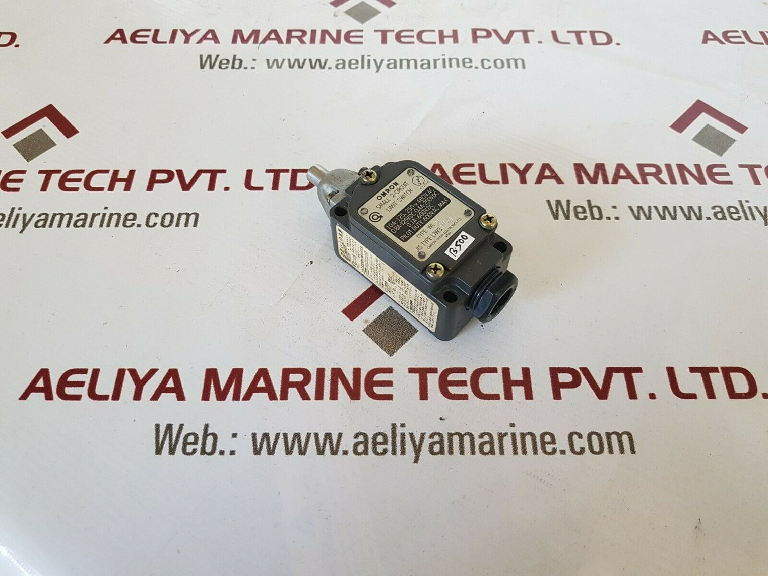 Omron wl d small 2-circuit limit switch