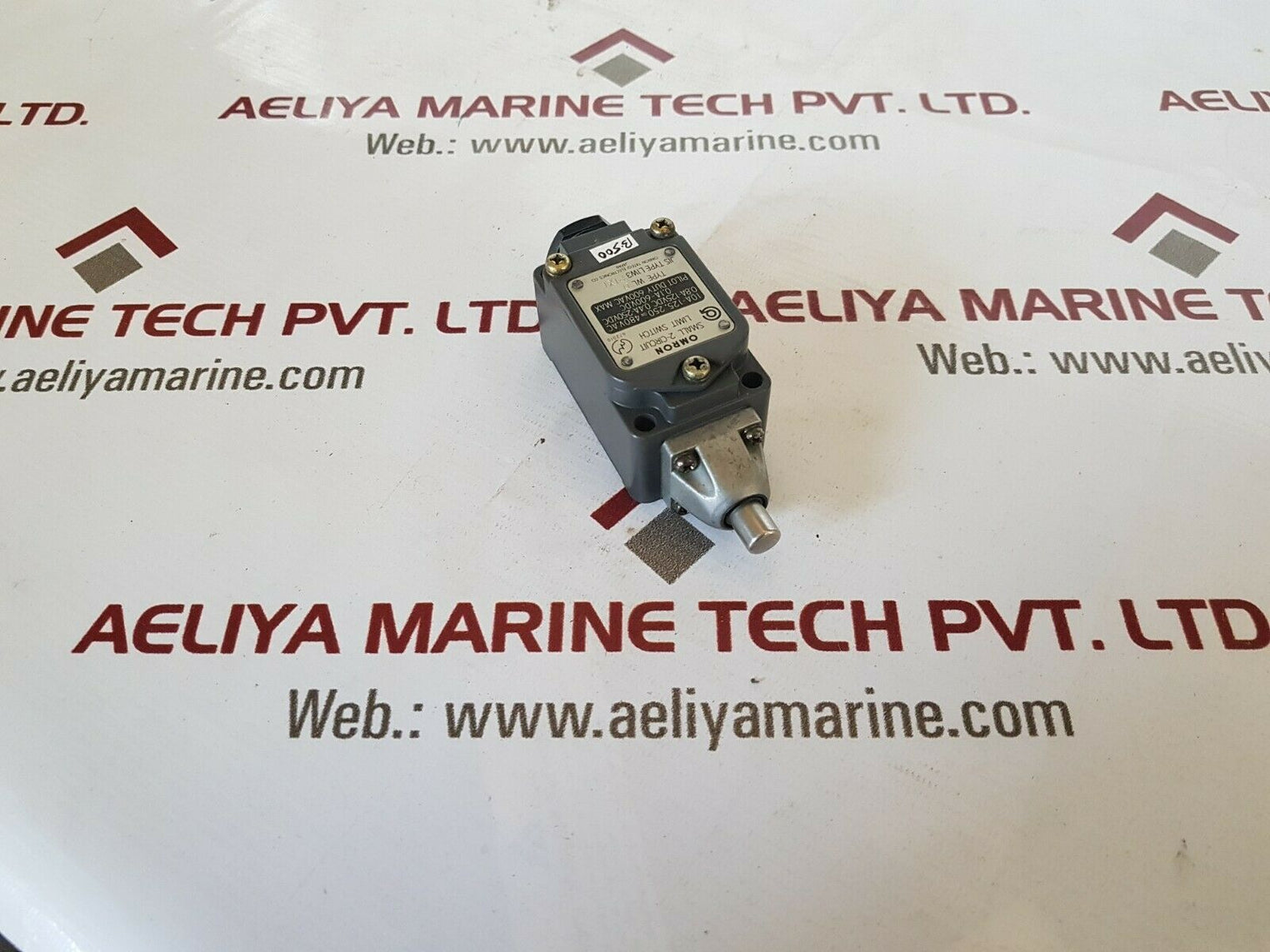 Omron wl d small 2-circuit limit switch