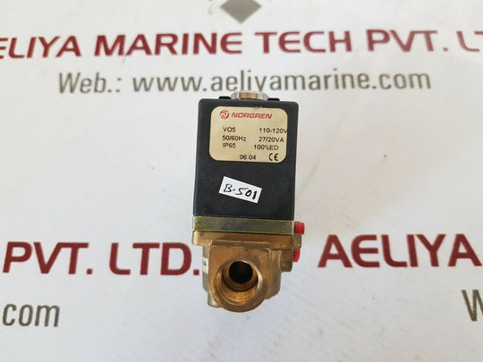 Norgren v05b286n-q114a 4403 solenoid valve v05 110-120v 50/60hz