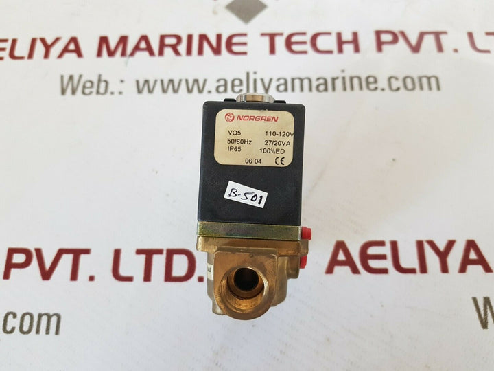 Norgren v05b286n-q114a 4403 solenoid valve v05 110-120v 50/60hz