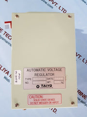 Taiyo as-71-2 automatic voltage regulator 035167
