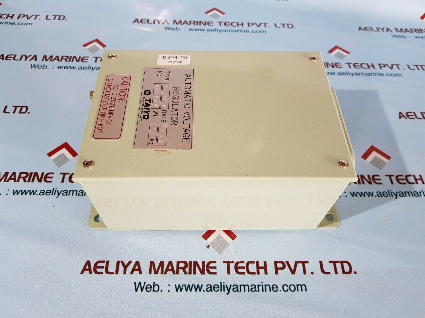 Taiyo as-71-2 automatic voltage regulator 035167