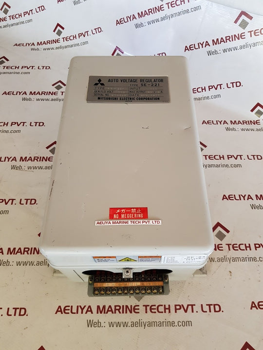 Mitsubishi se-221 auto voltage regulator