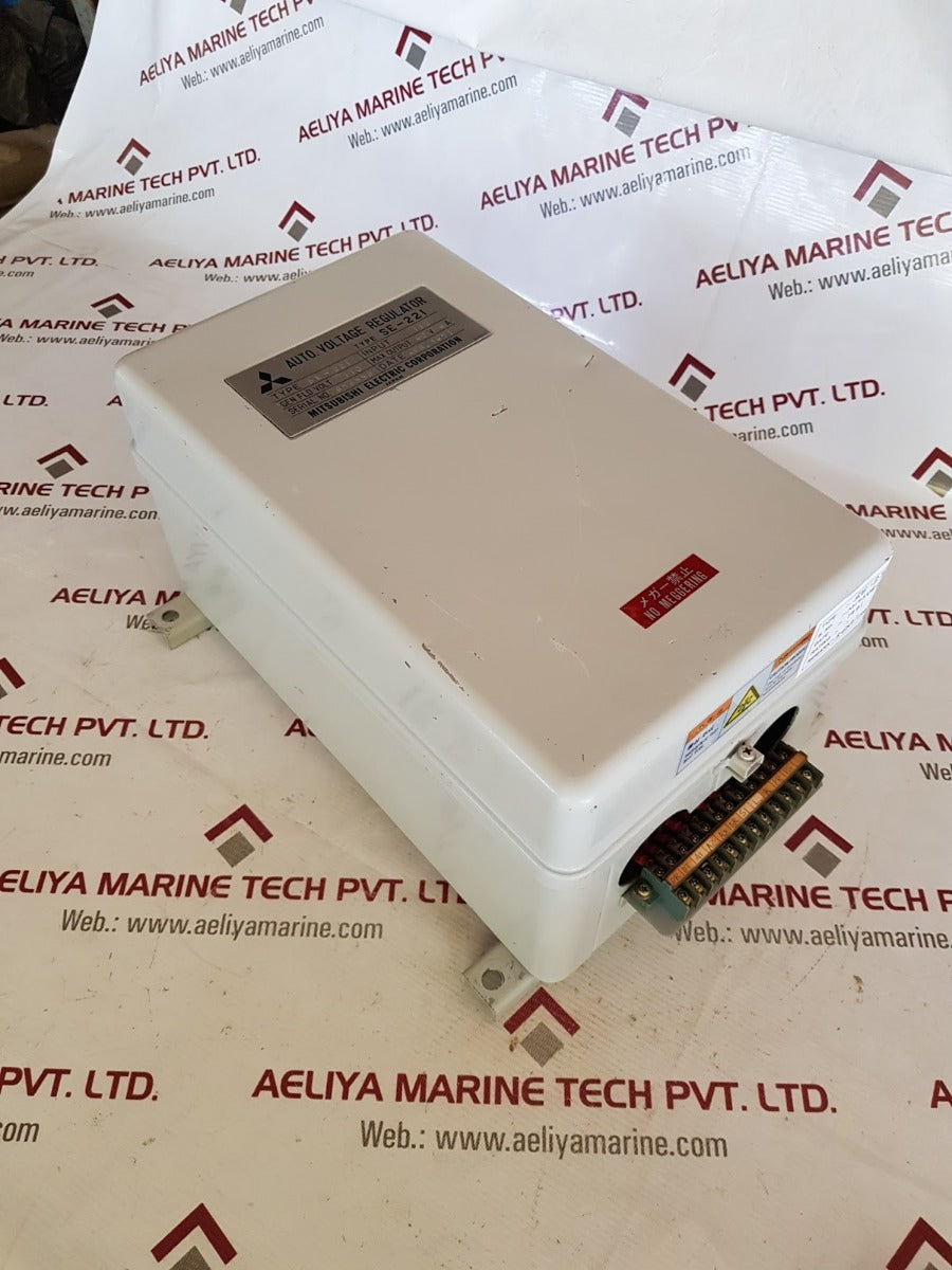 Mitsubishi se-221 auto voltage regulator