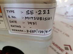 Mitsubishi se-221 auto voltage regulator