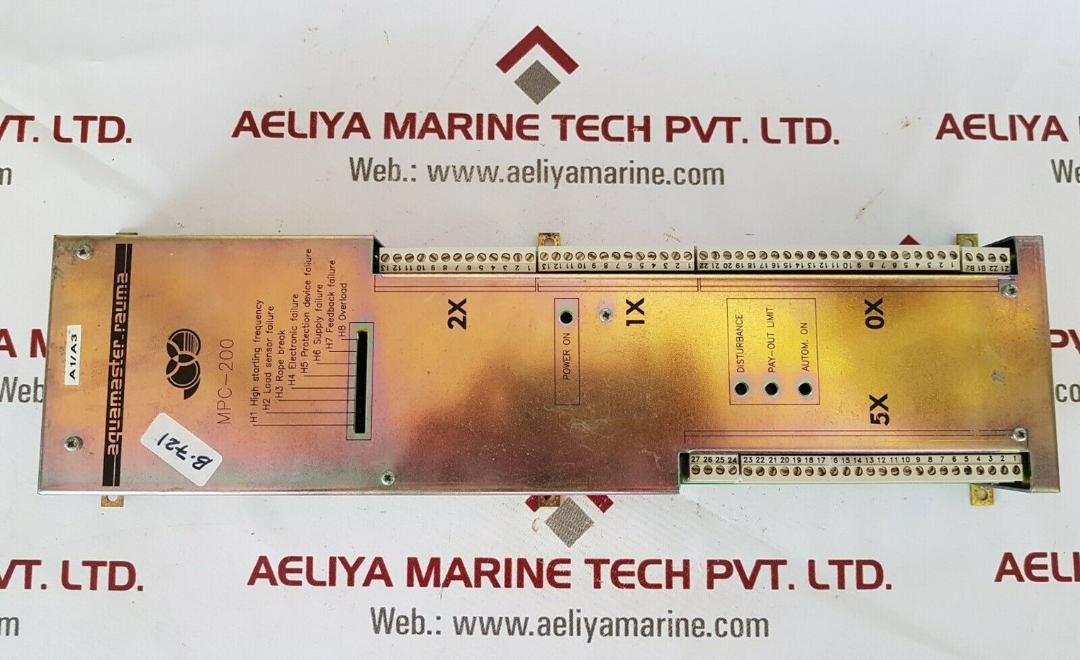 Rolls Royce Aquamaster Rauma Mpc-200
