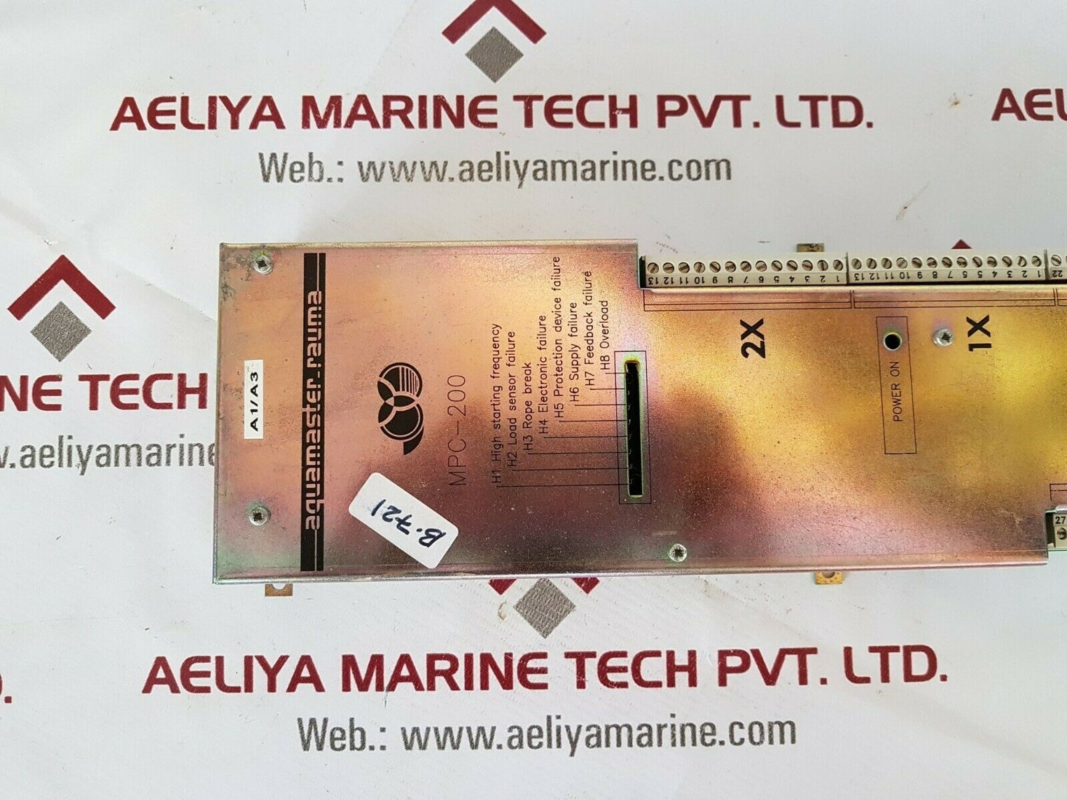 Rolls Royce Aquamaster Rauma Mpc-200