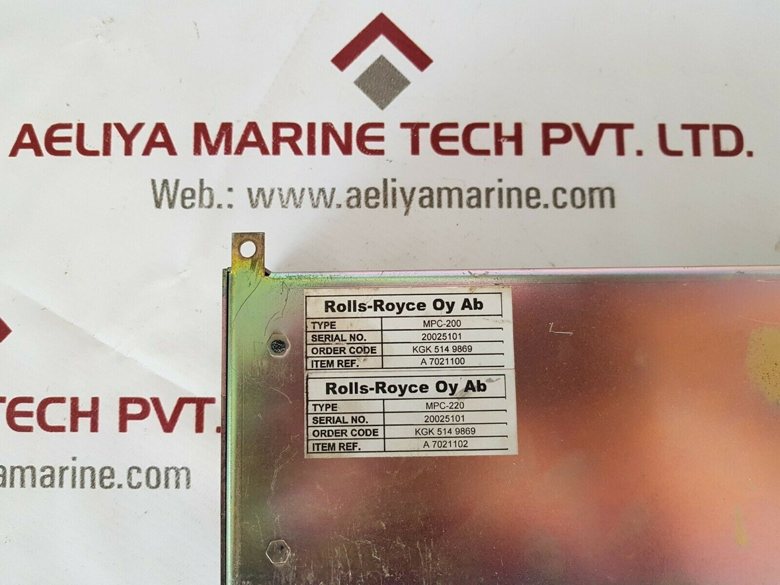 Rolls Royce Aquamaster Rauma Mpc-200