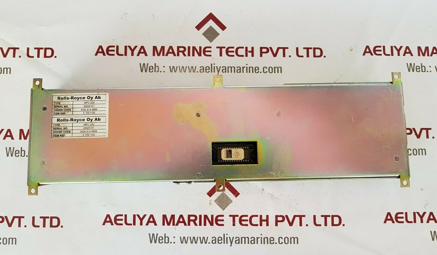 Rolls Royce Aquamaster Rauma Mpc-200