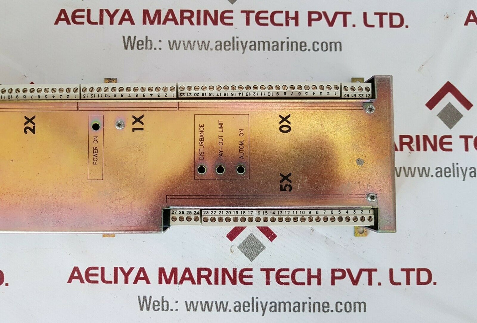 Rolls Royce Aquamaster Rauma Mpc-200