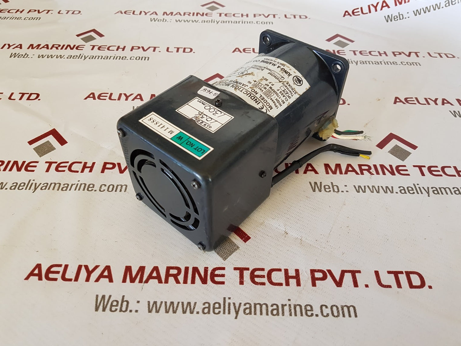 jung a marine jawmvs-22 induction motor