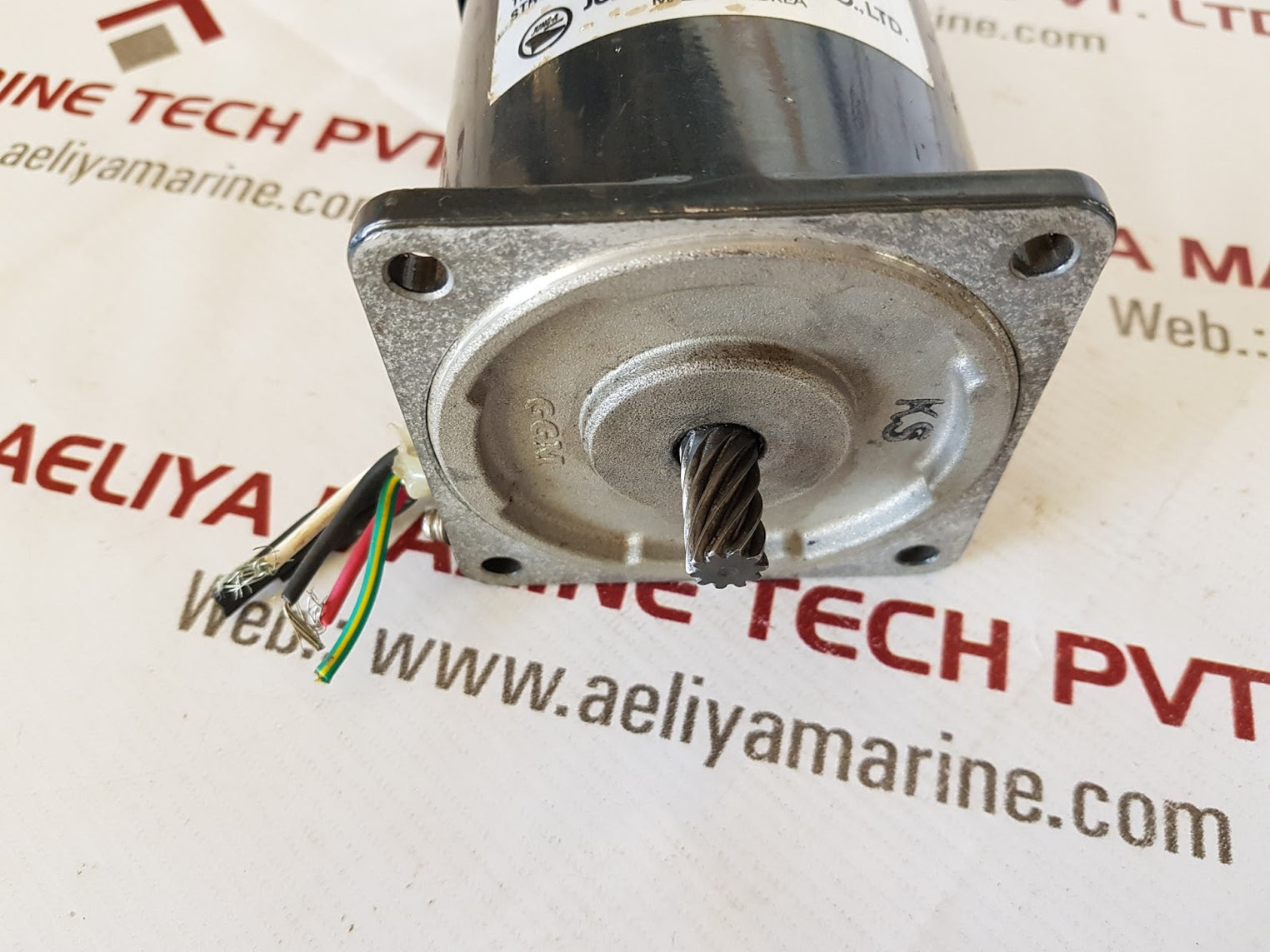 jung a marine jawmvs-22 induction motor