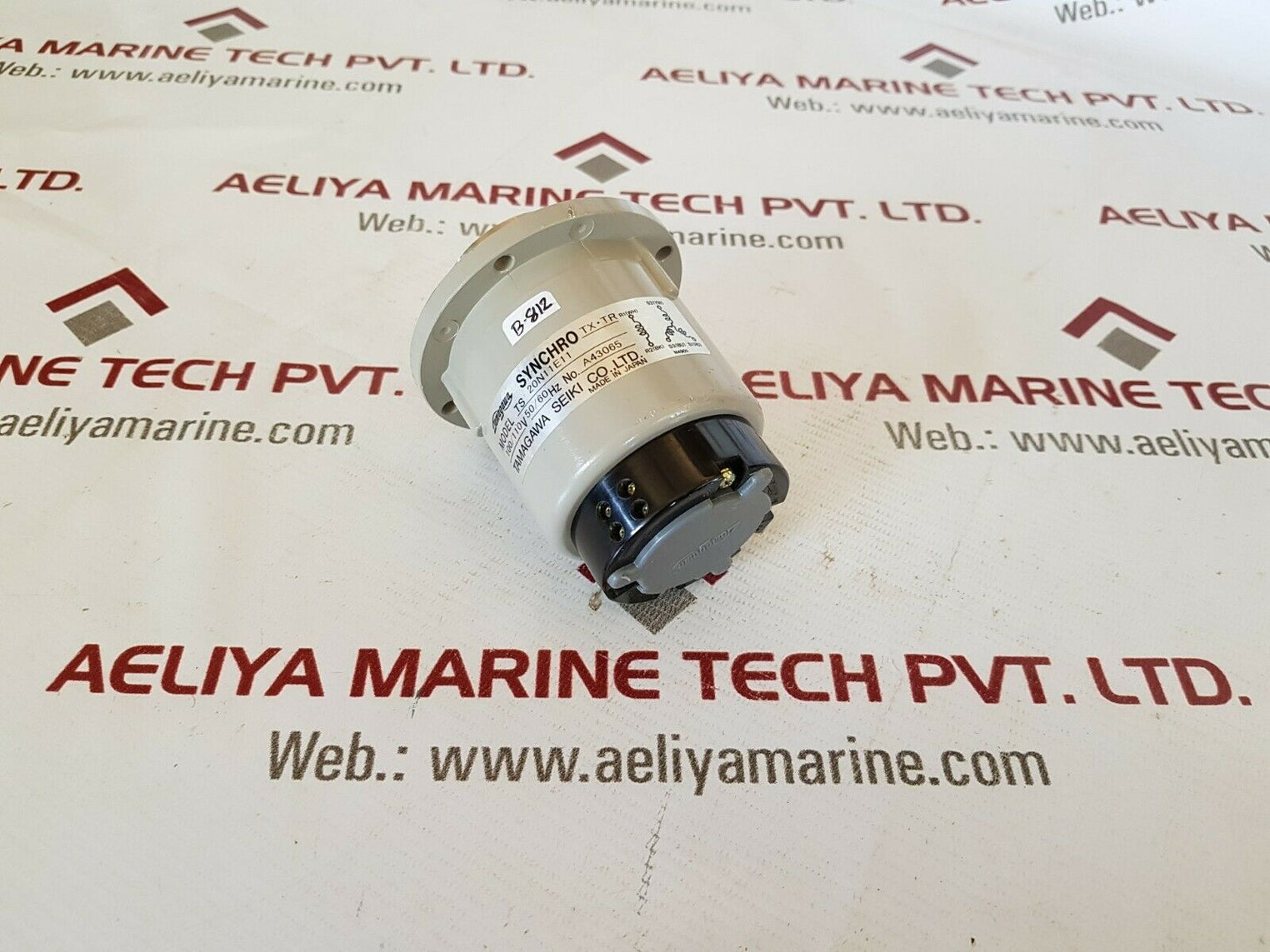 Tamagawa Synchro motortx.tr ts 20n11e11