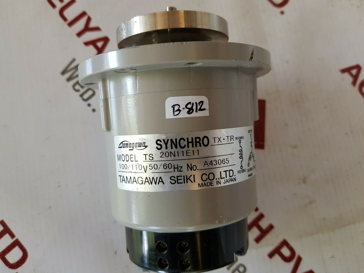 Tamagawa Synchro motortx.tr ts 20n11e11