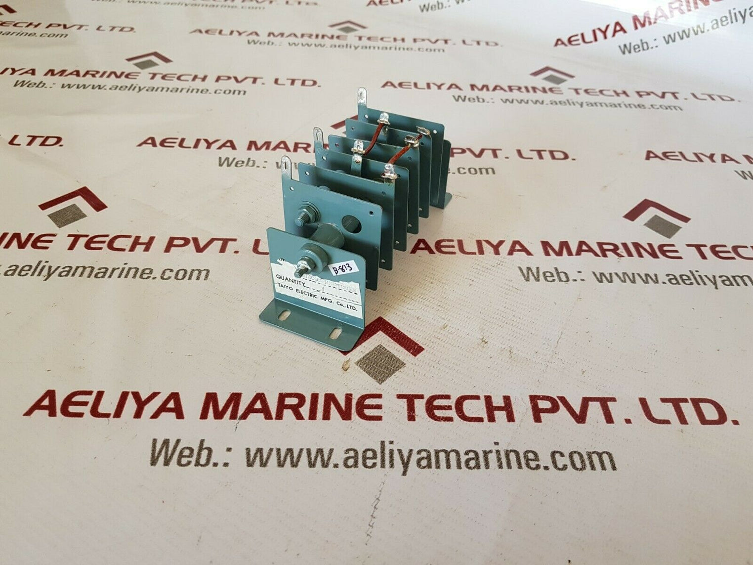 Taiyo 6m6bt100 silicon rectifier f1-07587 8c22