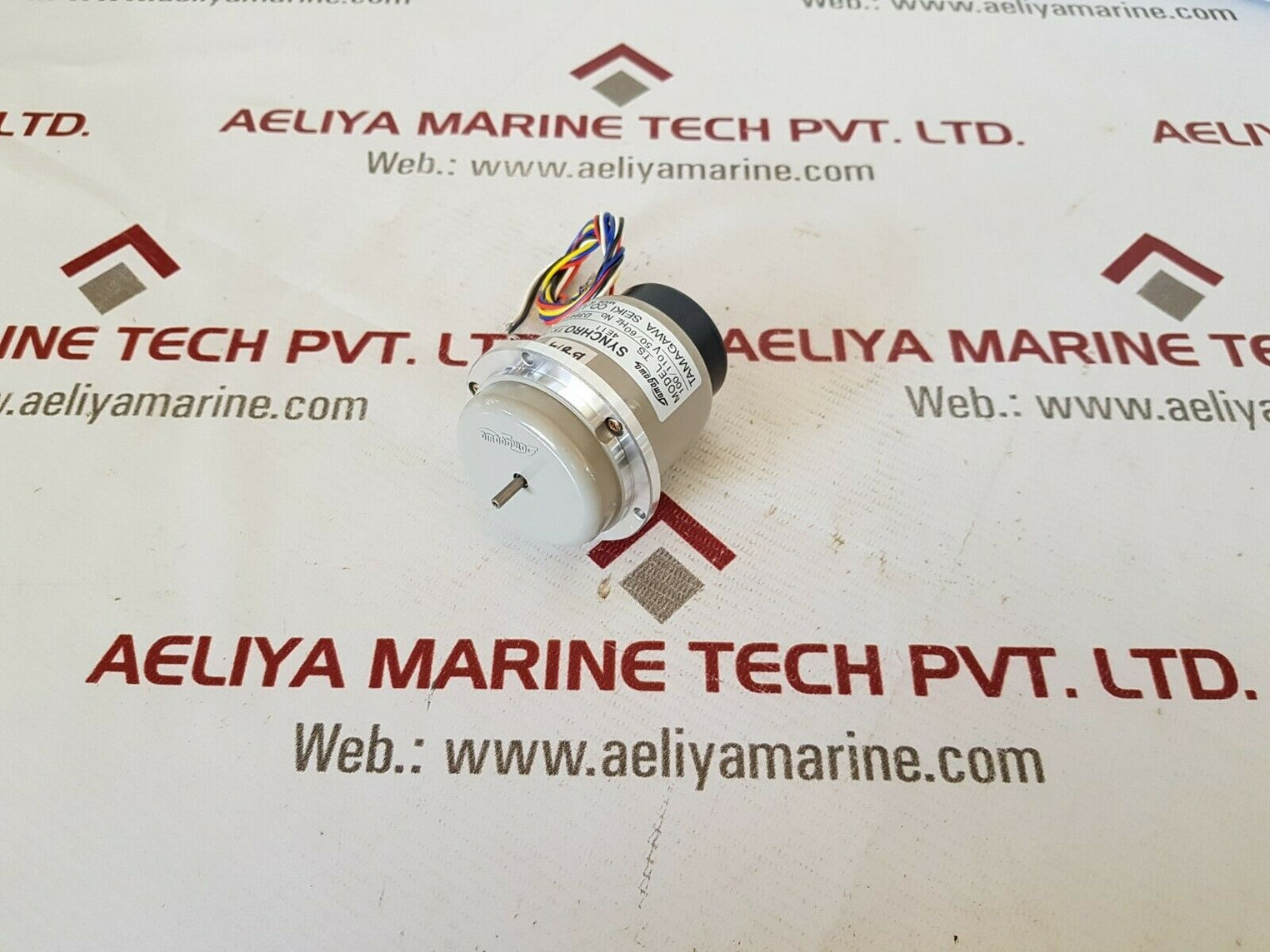 Tamagawa synchro motor tx.tr ts4e11