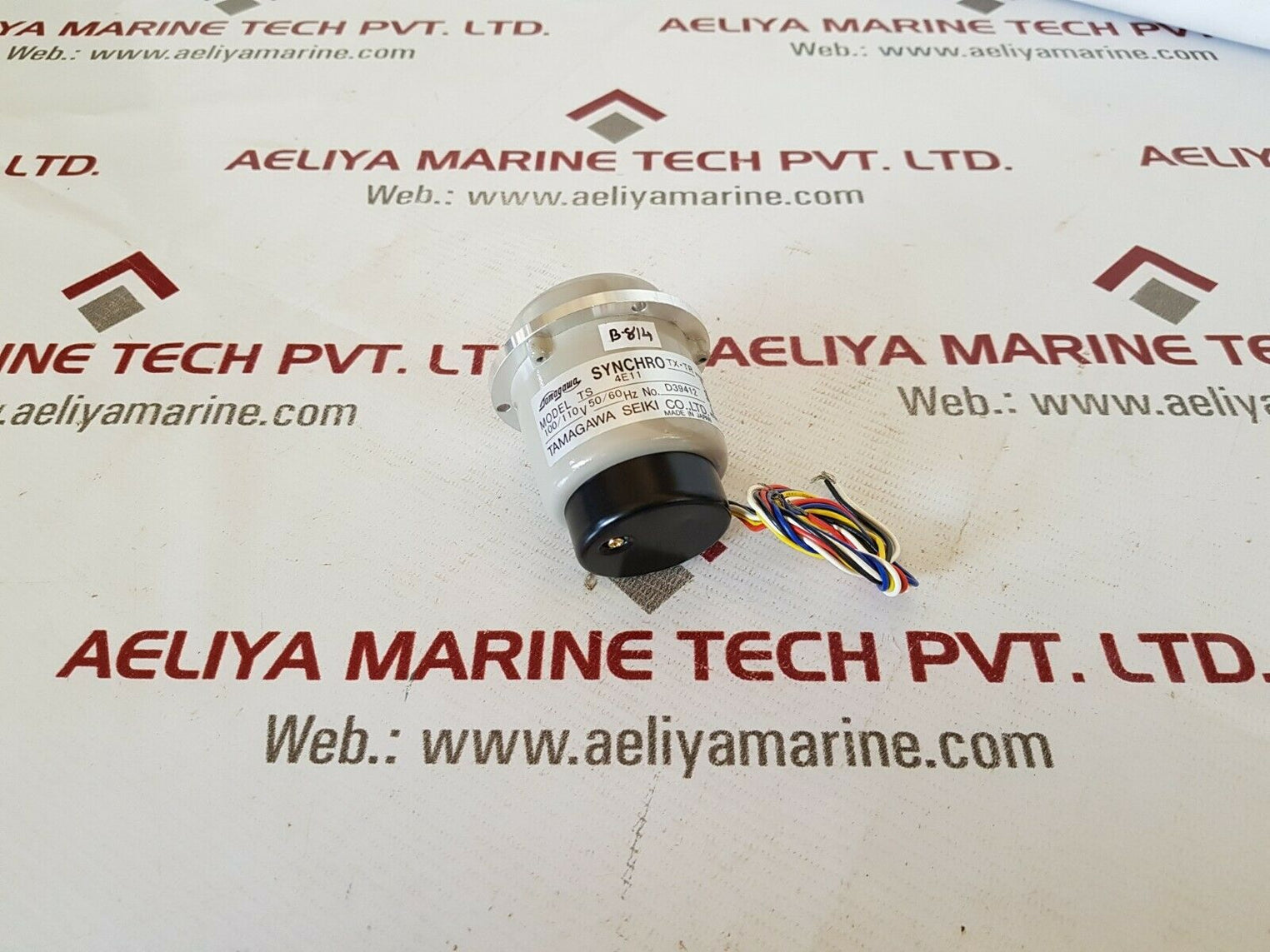 Tamagawa synchro motor tx.tr ts4e11