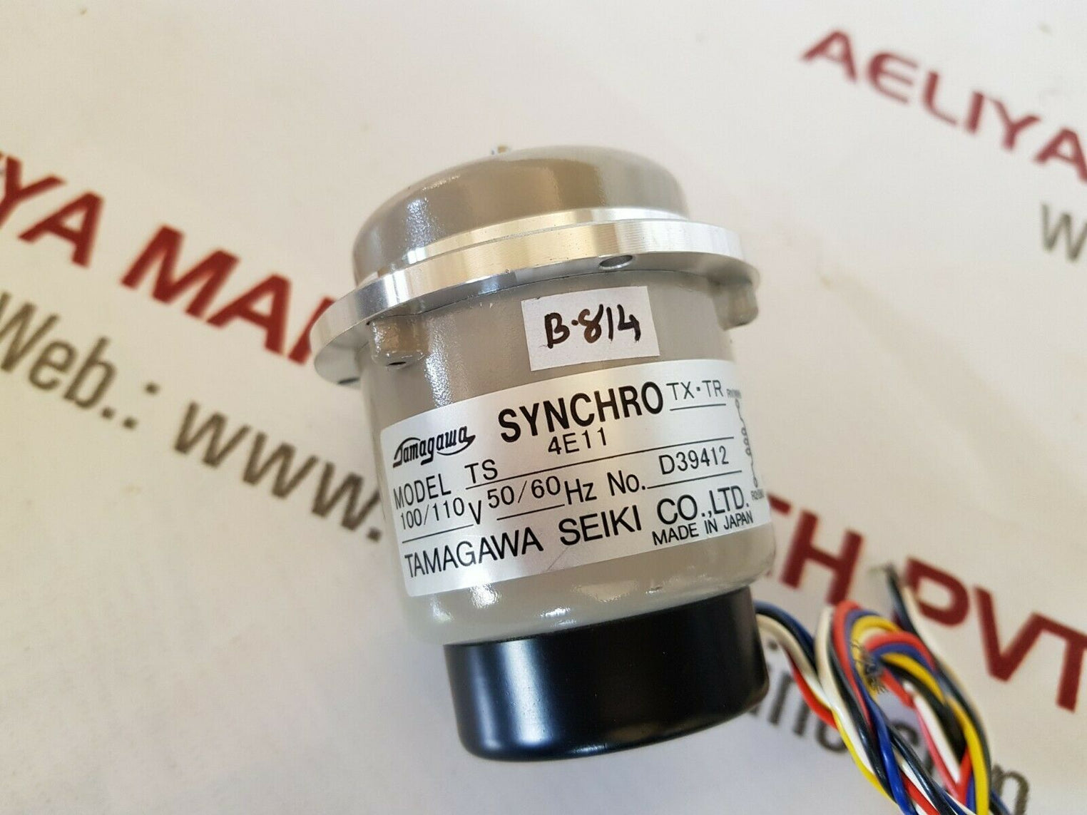 Tamagawa synchro motor tx.tr ts4e11