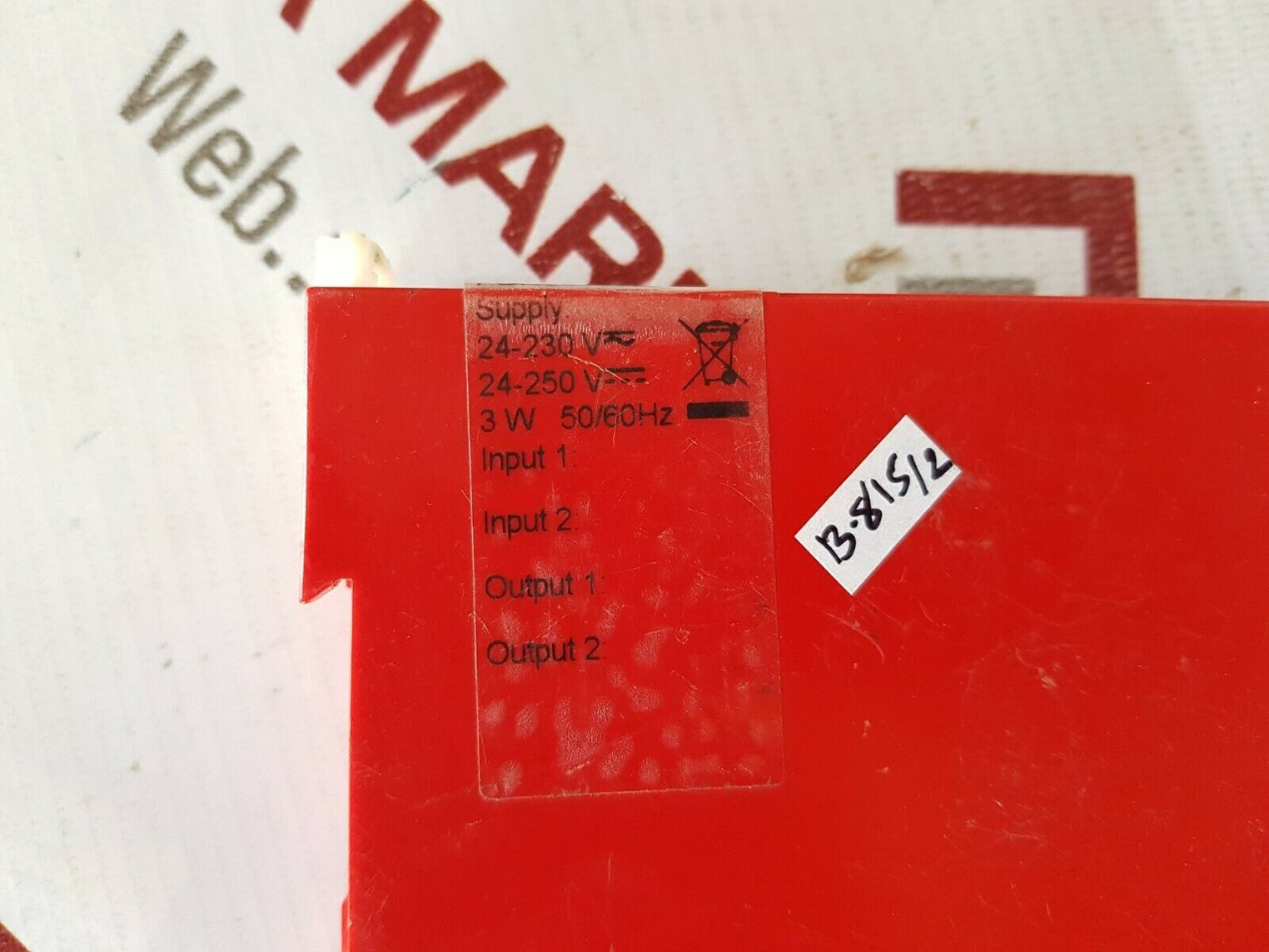 Pr 5104B repeater power supply