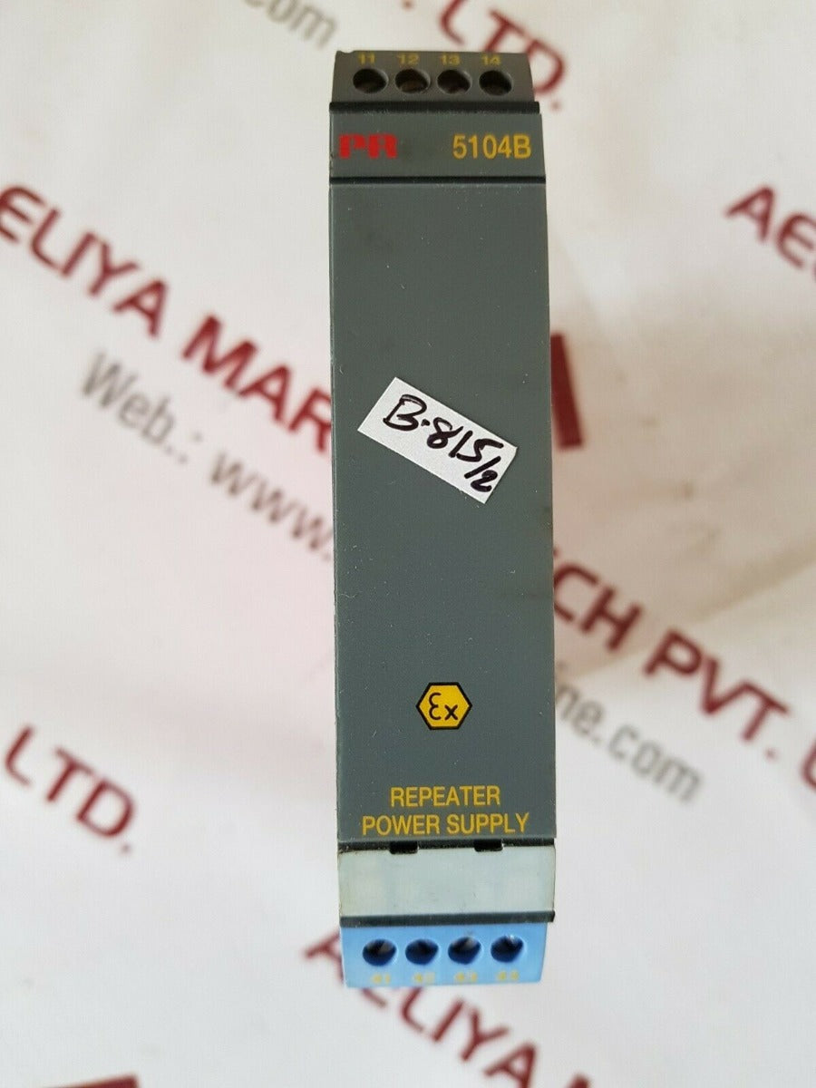 Pr 5104B repeater power supply