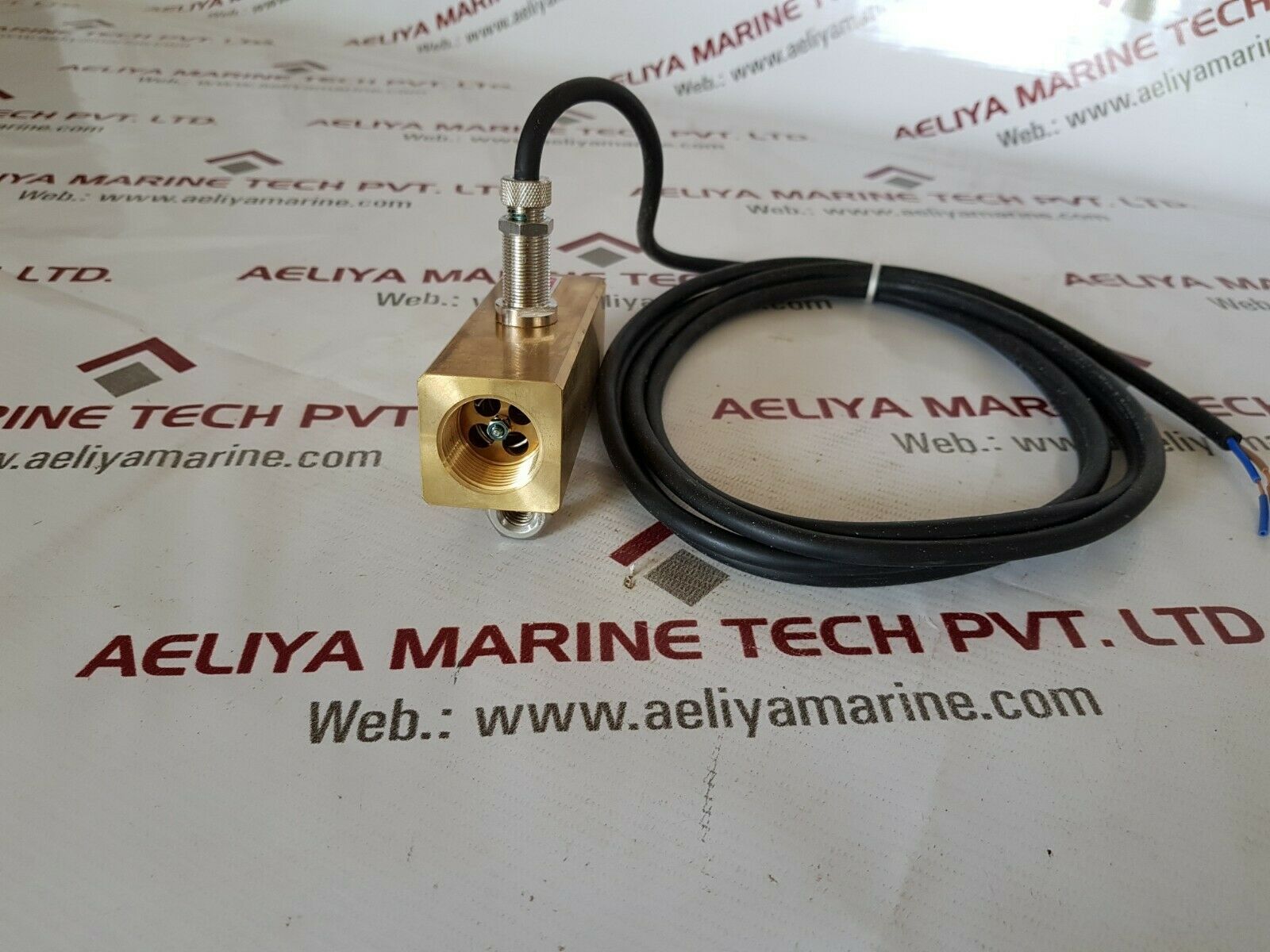 Toflo water flowmeter 0-24vdc 0.2a 4.8w
