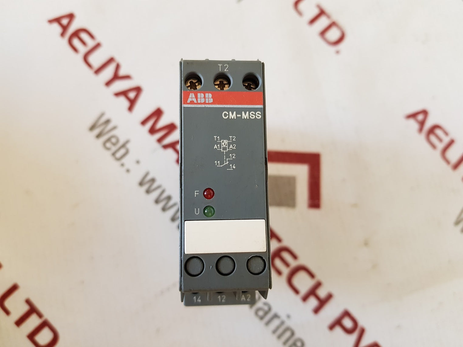 abb cm-mss thermistor motor protection