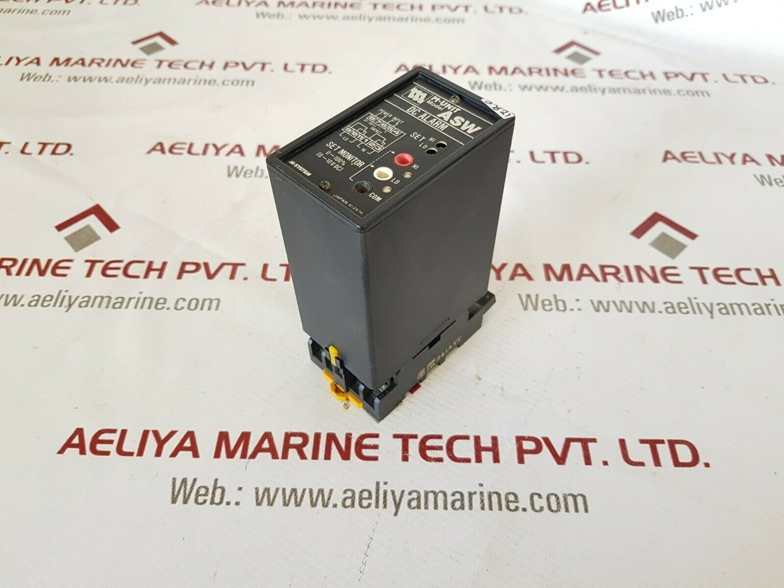 M system asw-a-r dc alarm