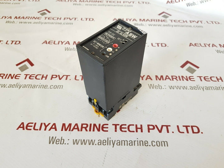 M system asw-a-r dc alarm