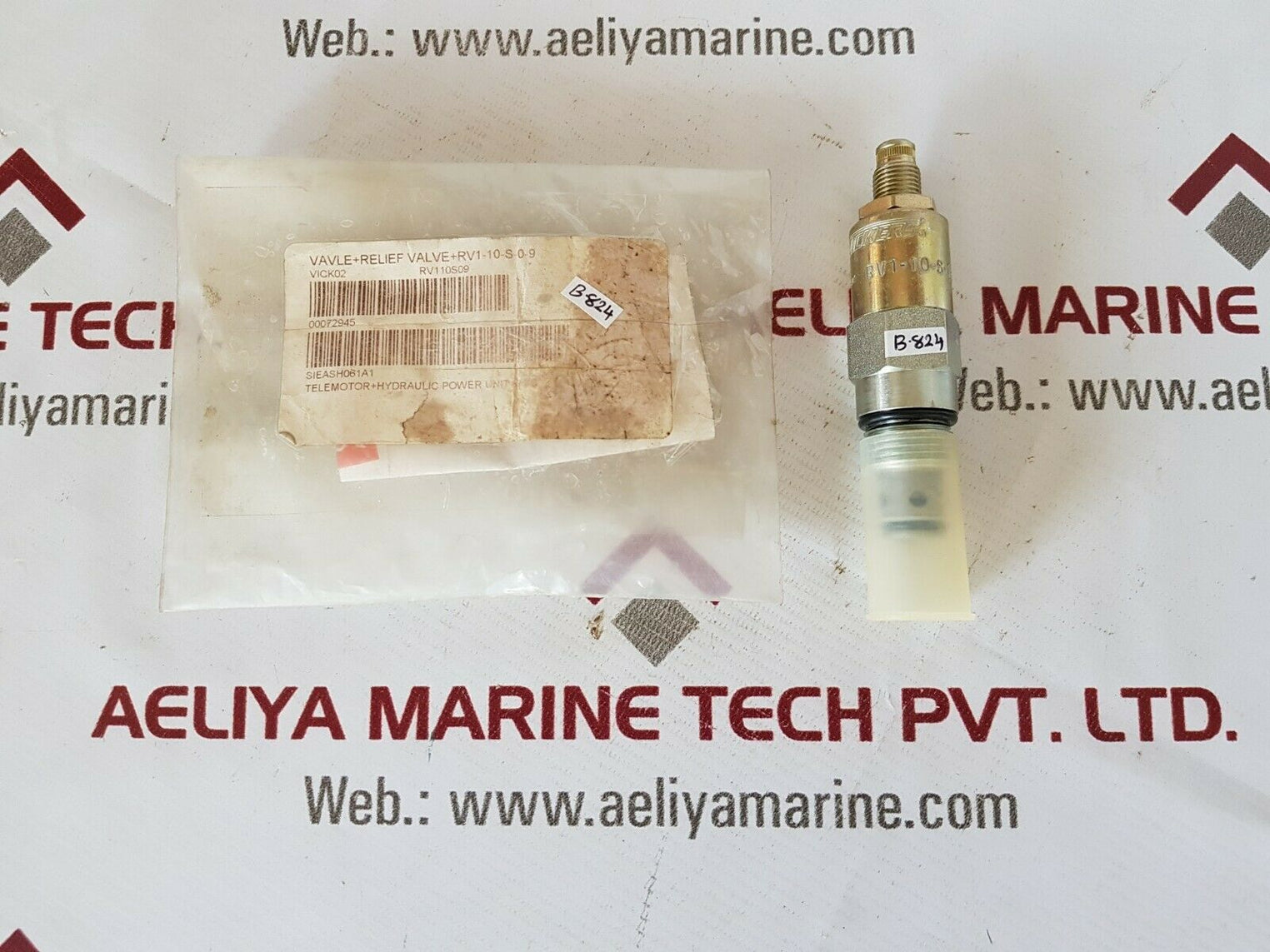 Vickers rv1-10-s-0-9 valve